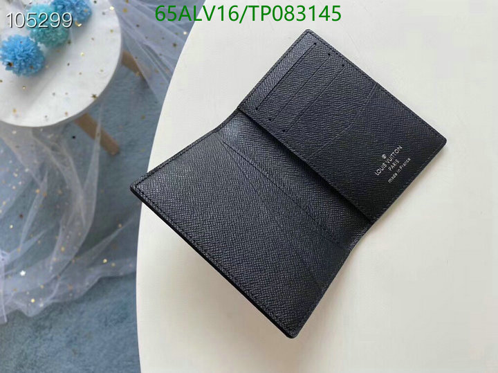 LV Bags-(Mirror)-Wallet-,Code: TP083145,$: 65USD