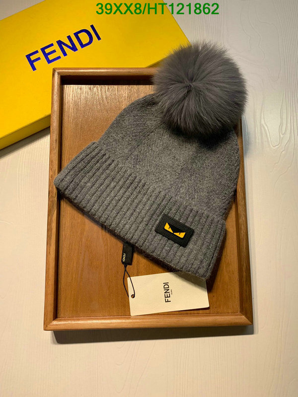 Cap -(Hat)-Fendi, Code: HT121862,$:39USD