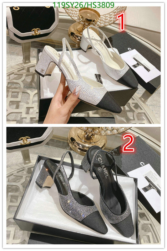 Women Shoes-Chanel,Code: HS3809,$: 119USD