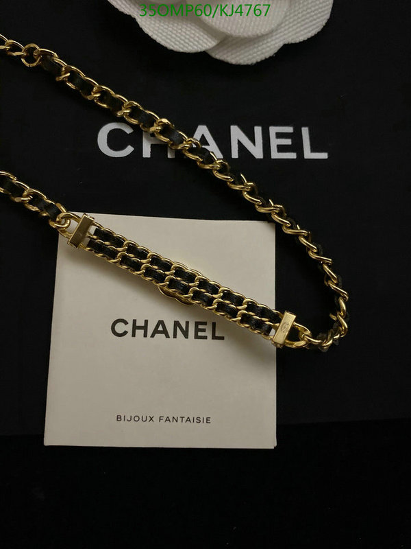 Jewelry-Chanel,Code: KJ4767,$: 35USD