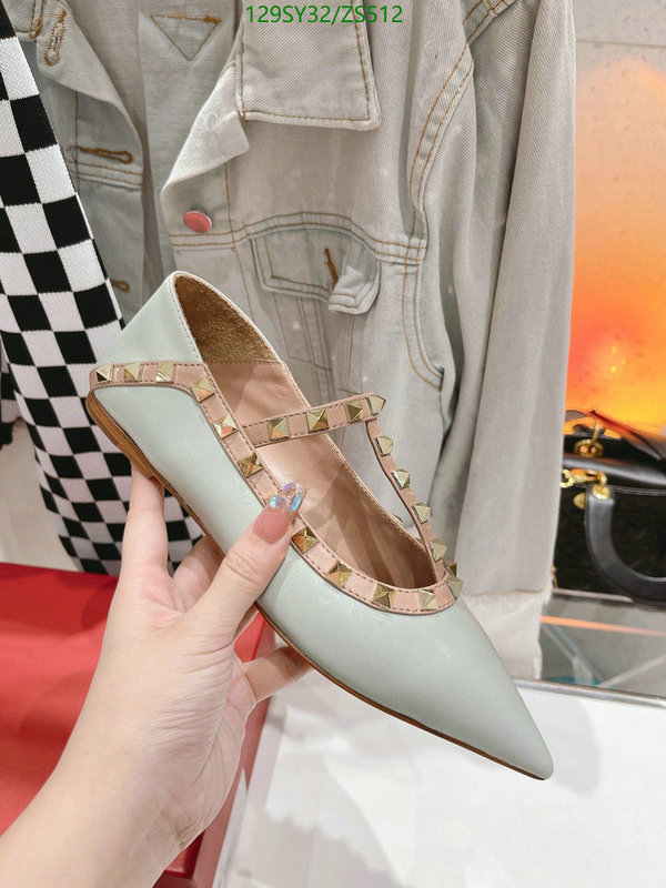 Women Shoes-Valentino, Code: ZS512,$: 129USD