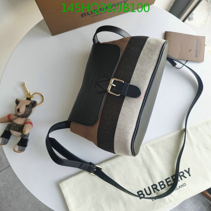 Burberry Bag-(Mirror)-Diagonal-,Code: JB100,$: 145USD