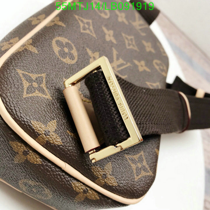 LV Bags-(4A)-Pochette MTis Bag-Twist-,code:LB091919,