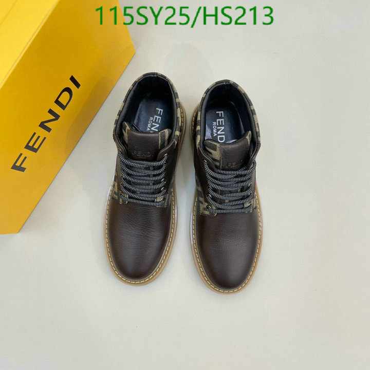 Men shoes-Boots, Code: HS213,$: 115USD