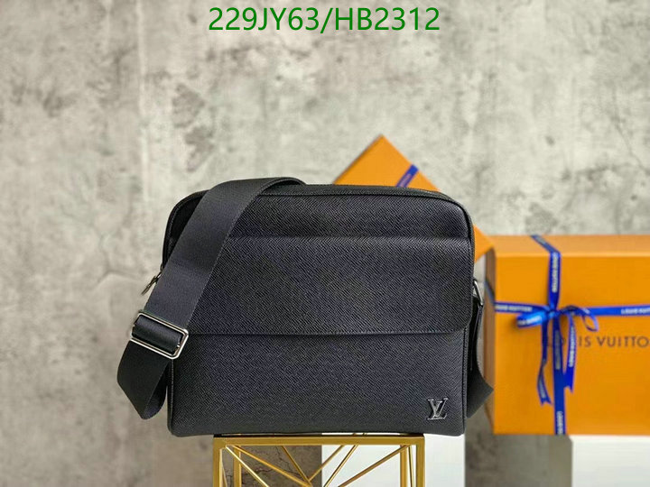 LV Bags-(Mirror)-Pochette MTis-Twist-,Code: HB2312,$: 229USD