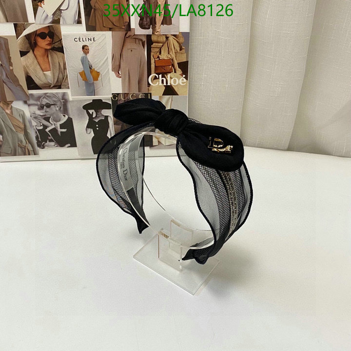 Headband-Dior, Code: LA8126,$: 35USD