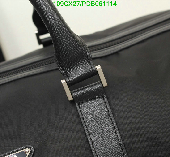 Prada Bag-(4A)-Handbag-,Code:PDB061114,$: 109USD