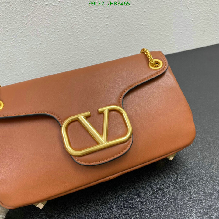Valentino Bag-(4A)-LOC-V Logo ,Code: HB3465,$: 99USD