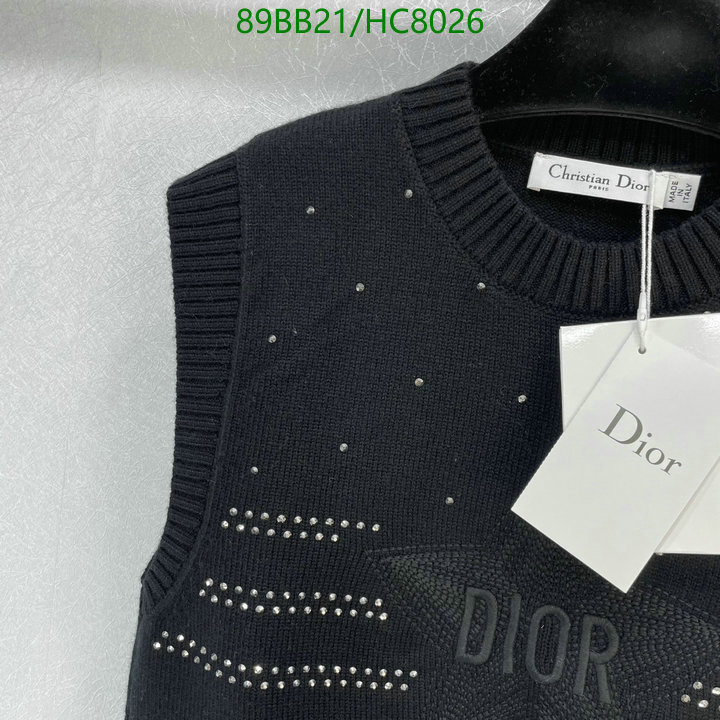 Clothing-Dior, Code: HC8026,$: 89USD