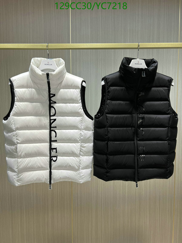 Down jacket Men-Moncler, Code: YC7218,$: 129USD