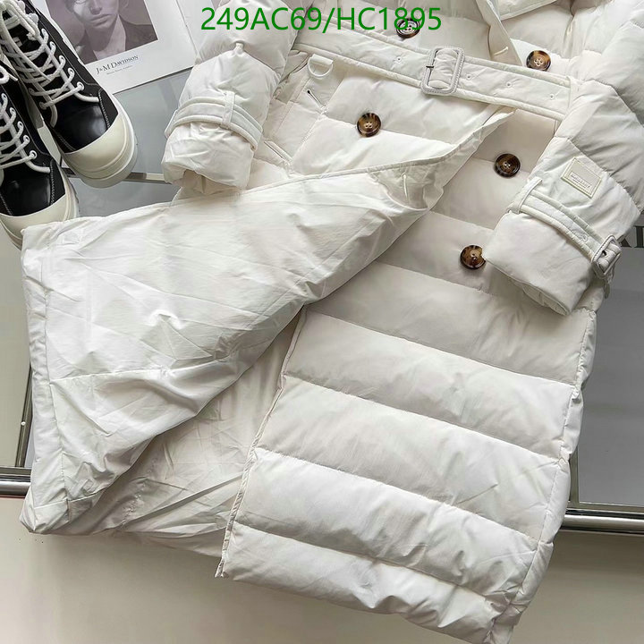 Down jacket Women-Burberry, Code: HC1895,$: 249USD