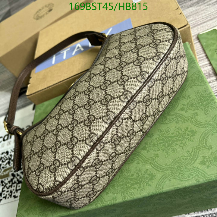 Gucci Bag-(Mirror)-Handbag-,Code: HB815,$: 169USD