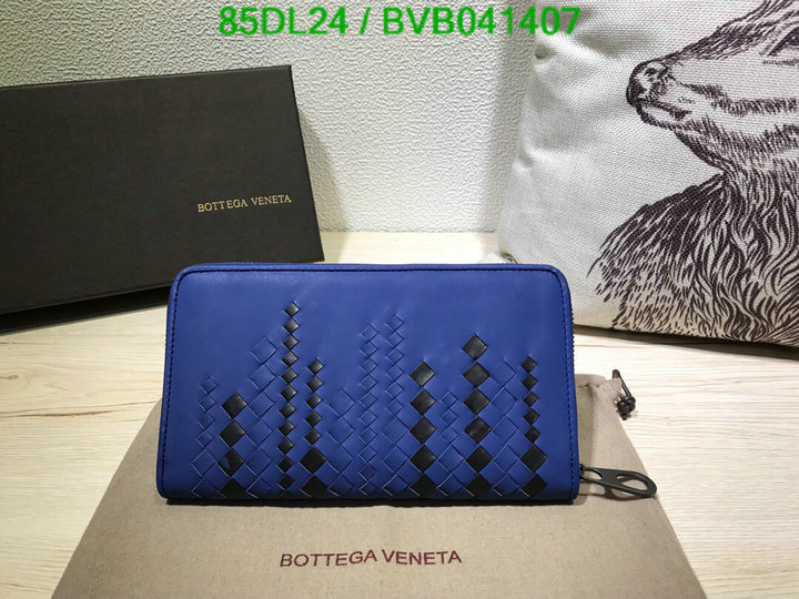 BV Bag-(Mirror)-Wallet-,Code: BVB041407,$: 85USD