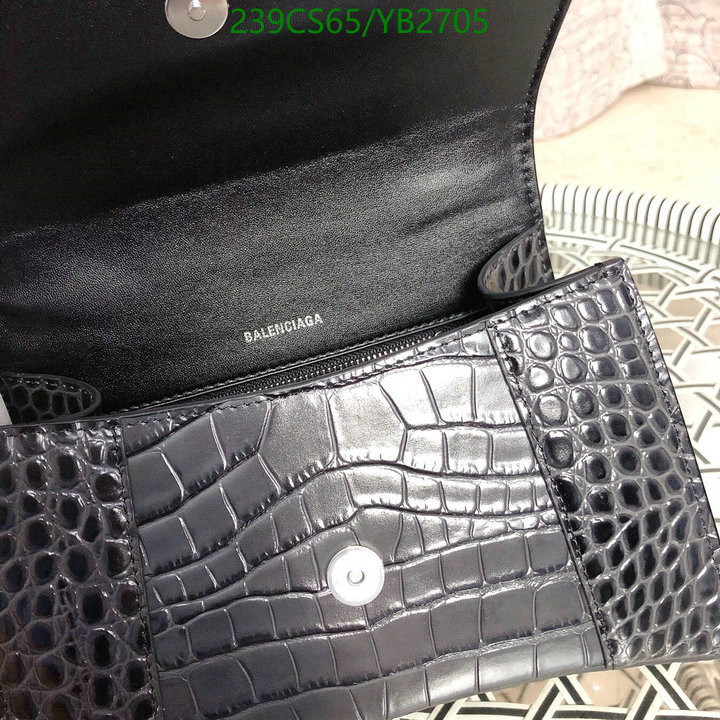 Balenciaga Bag-(Mirror)-Hourglass-,Code: YB2705,$: 239USD