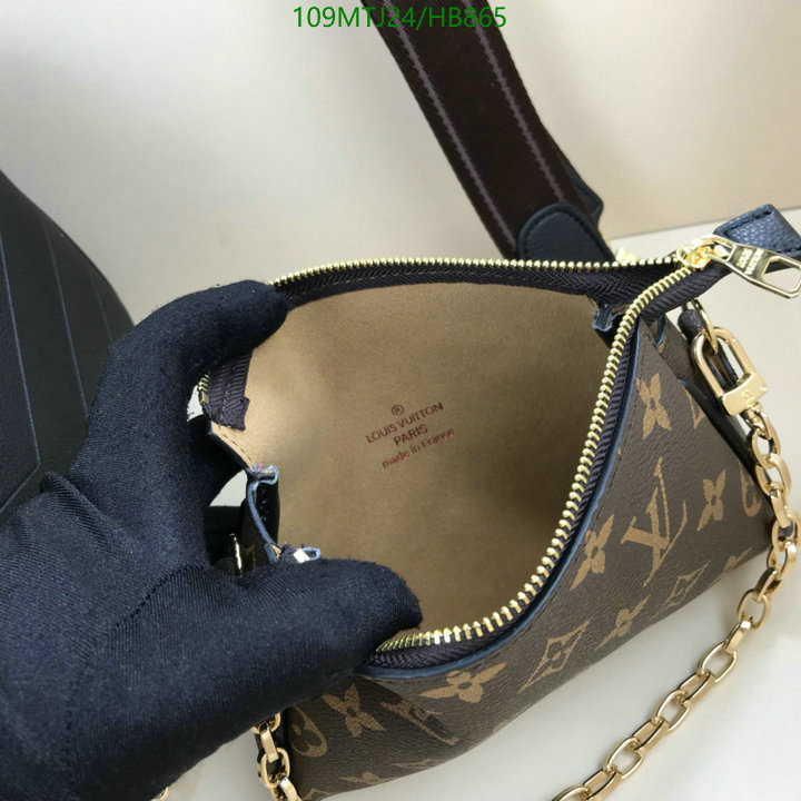 LV Bags-(4A)-Pochette MTis Bag-Twist-,Code: HB865,$: 109USD