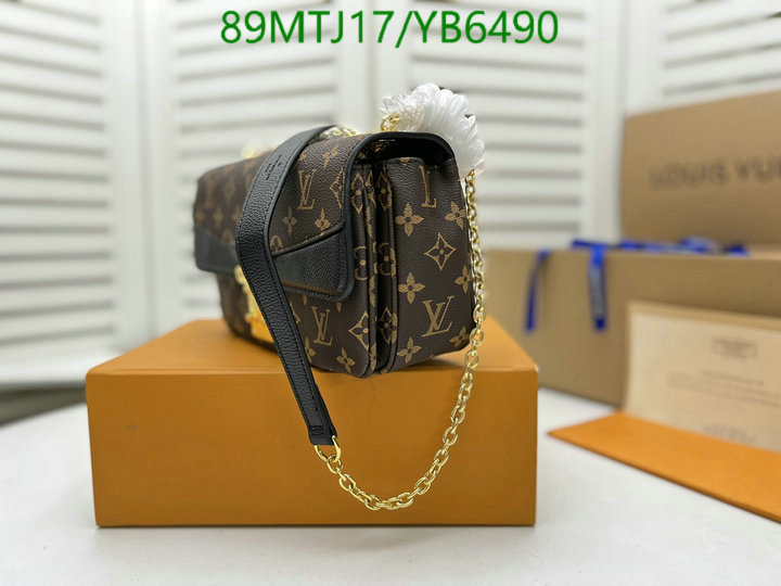 LV Bags-(4A)-Pochette MTis Bag-Twist-,Code: YB6490,$: 89USD