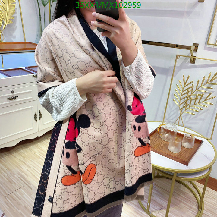 Scarf-Gucci, Code: MX102959,$: 35USD