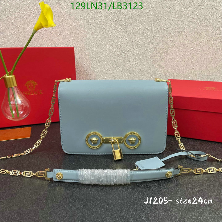 Versace Bag-(4A)-Diagonal-,Code: LB3123,$: 129USD