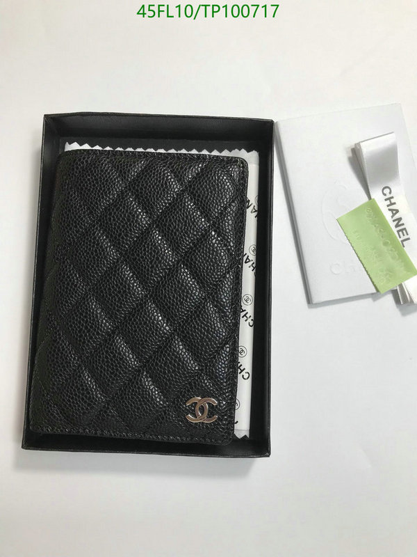 Chanel Bags ( 4A )-Wallet-,Code: TP100717,$: 45USD