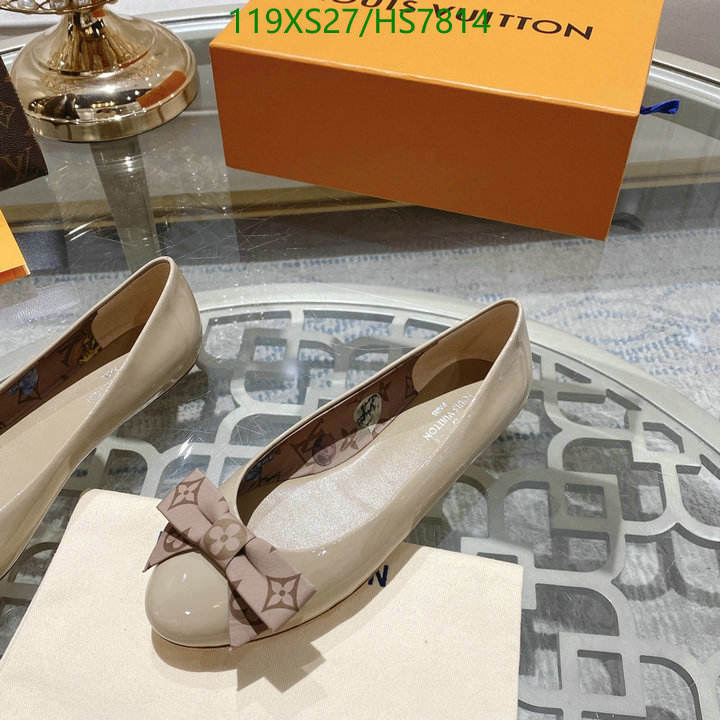 Women Shoes-LV, Code: HS7814,$: 119USD