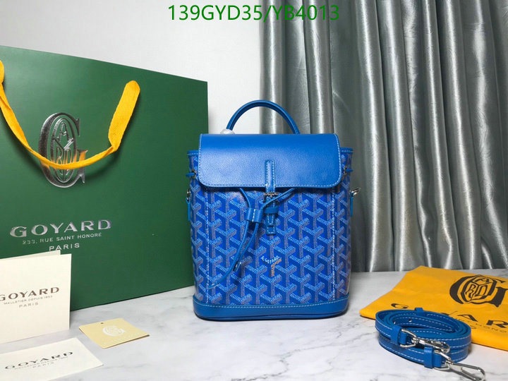 Goyard Bag-(4A)-Backpack-,Code: YB4013,$: 139USD