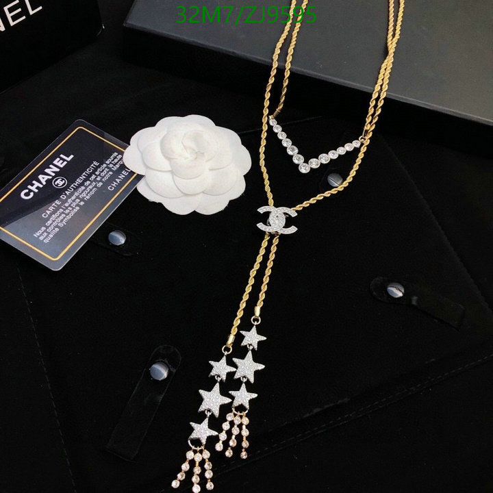 Jewelry-Chanel,Code: ZJ9595,$: 32USD