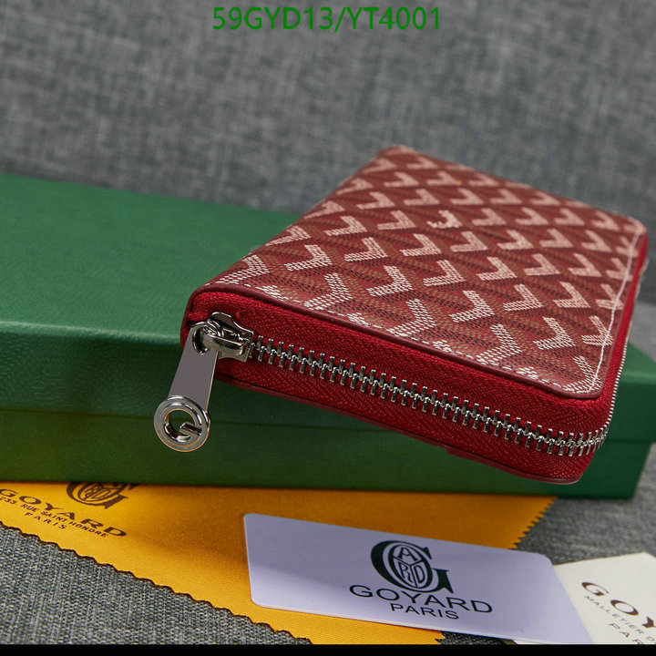 Goyard Bag-(4A)-Wallet-,Code: YT4001,$: 59USD