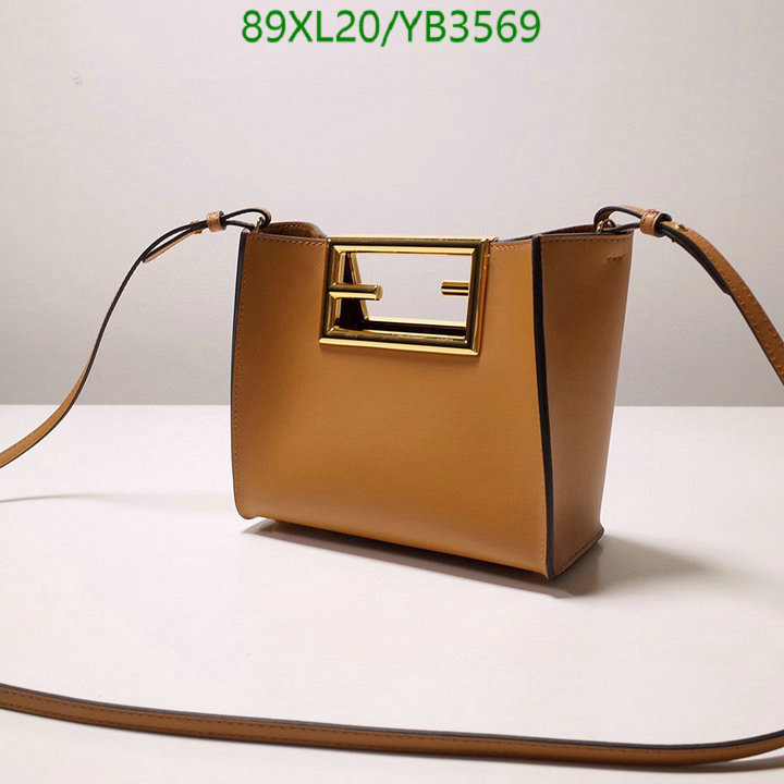 Fendi Bag-(4A)-Diagonal-,Code: YB3569,$: 89USD