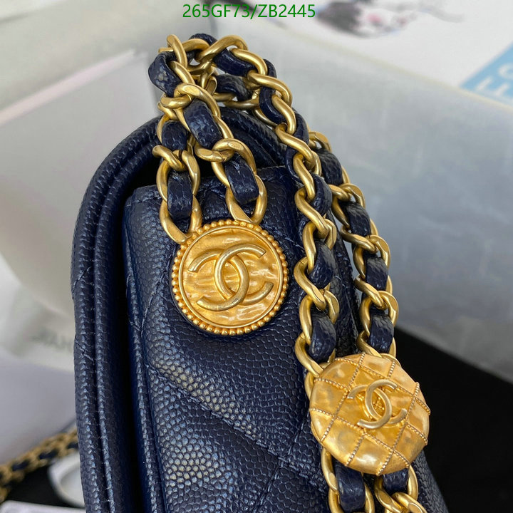 Chanel Bags -(Mirror)-Diagonal-,Code: ZB2445,$: 265USD