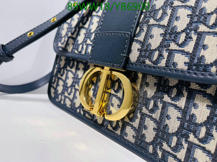 Dior Bags-(4A)-Montaigne-,Code: YB6900,$: 89USD