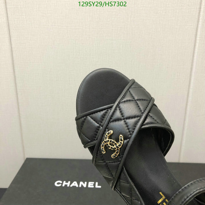 Women Shoes-Chanel, Code: HS7302,$: 129USD