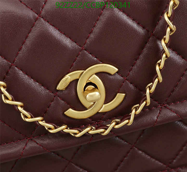 Chanel Bags ( 4A )-Diagonal-,Code: CCBP120341,$: 92USD