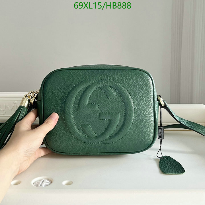 Gucci Bag-(4A)-Diagonal-,Code: HB888,$: 69USD