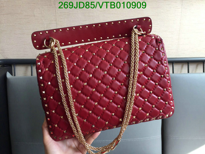 Valentino Bag-(Mirror)-Rockstud Spike,Code: VTB010909,$: 269USD