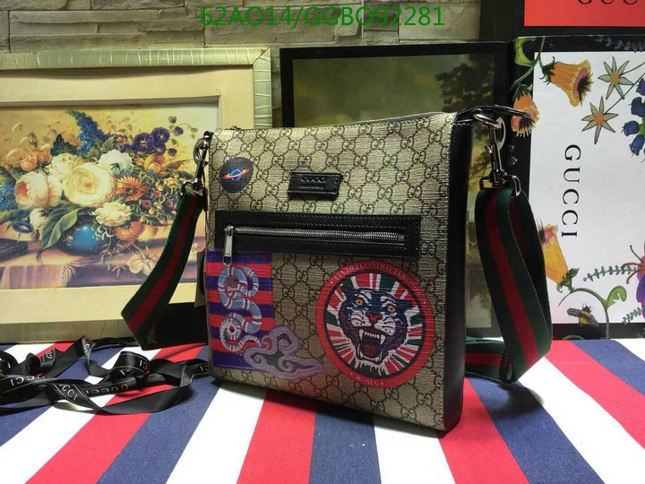 Gucci Bag-(4A)-Diagonal-,Code: GGB092281,