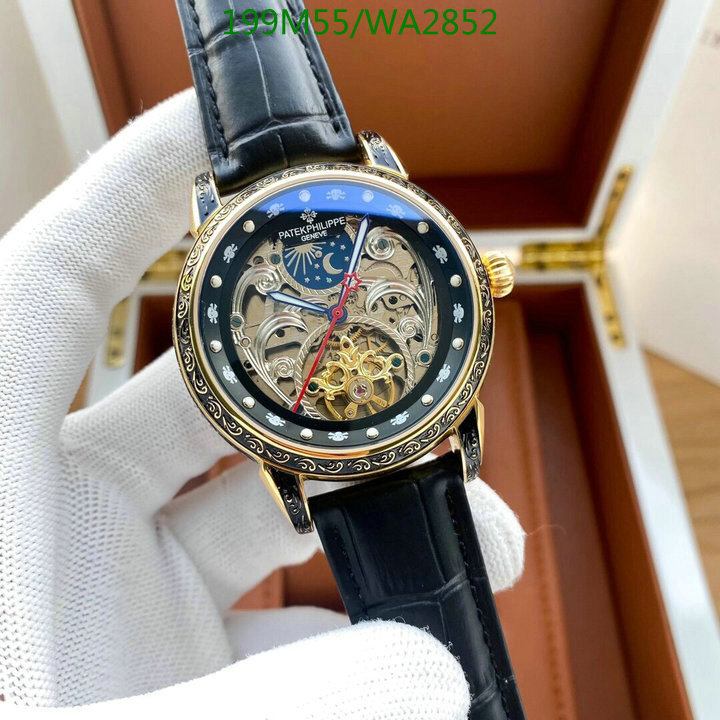 Watch-(4A)-Patek Philippe, Code: WA2852,$: 199USD