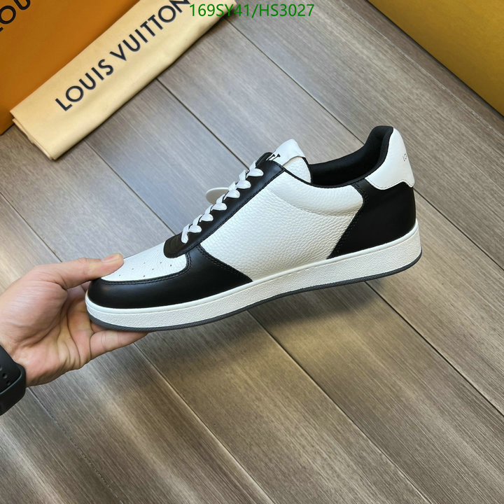 Men shoes-LV, Code: HS3027,$: 169USD