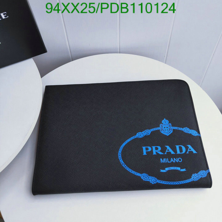 Prada Bag-(Mirror)-Clutch-,Code: PDB110124,$:94USD