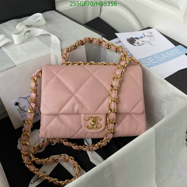 Chanel Bags -(Mirror)-Diagonal-,Code: HB5356,$: 255USD