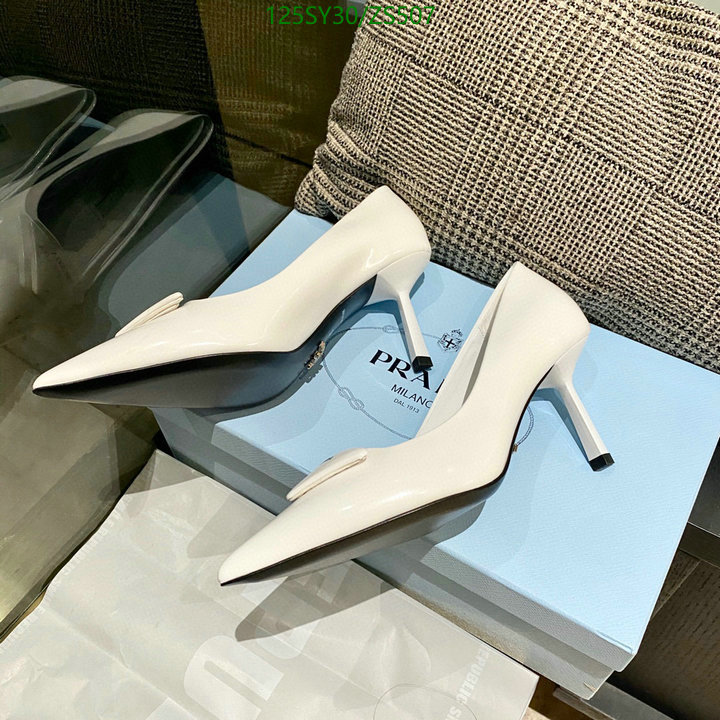 Women Shoes-Prada, Code: ZS507,$: 125USD