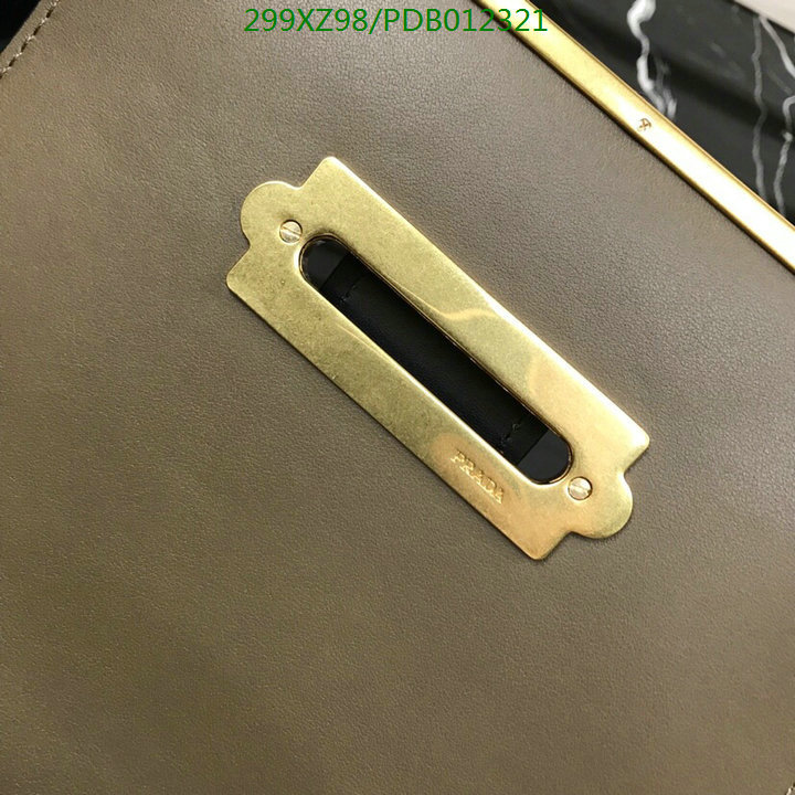 Prada Bag-(Mirror)-Diagonal-,Code: PDB012321,$:299USD