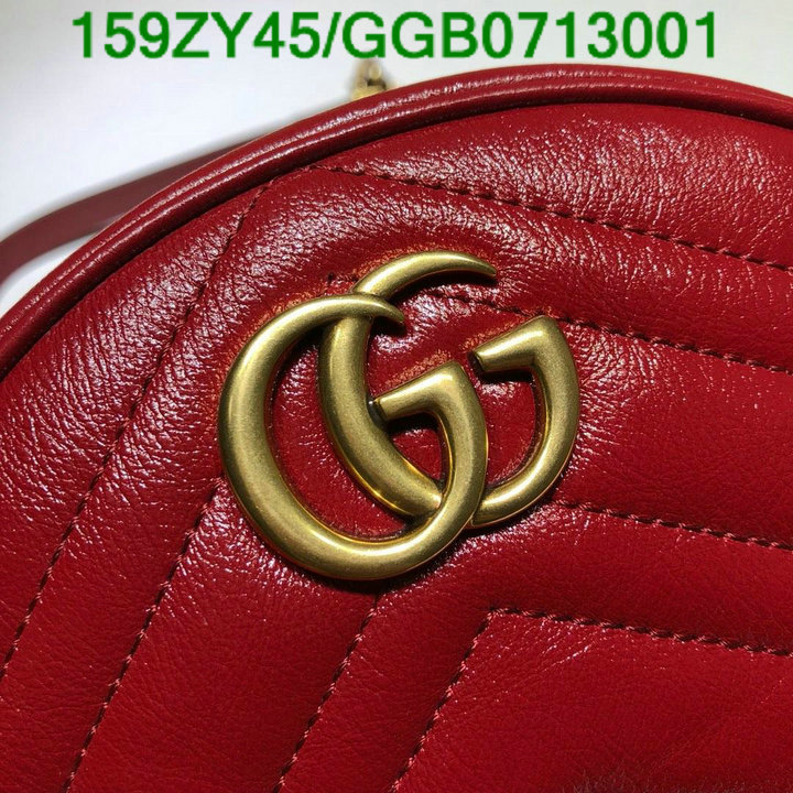 Gucci Bag-(Mirror)-Marmont,Code: GGB0713001,$:159USD