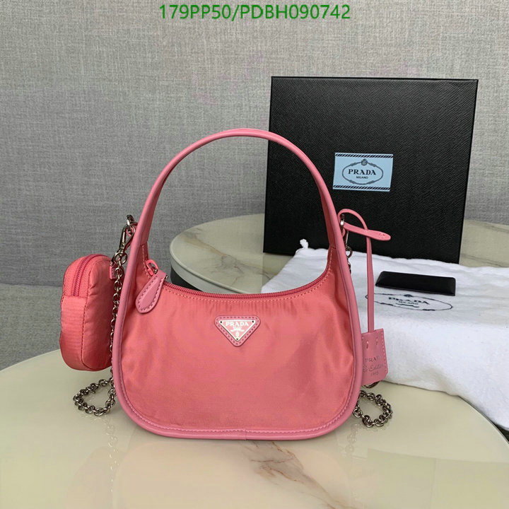 Prada Bag-(Mirror)-Re-Edition 2000,Code:PDBH090742,$:179USD