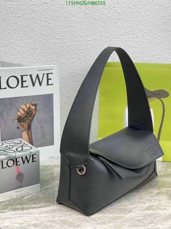 Loewe Bag-(4A)-Handbag-,Code: HB6555,$: 115USD