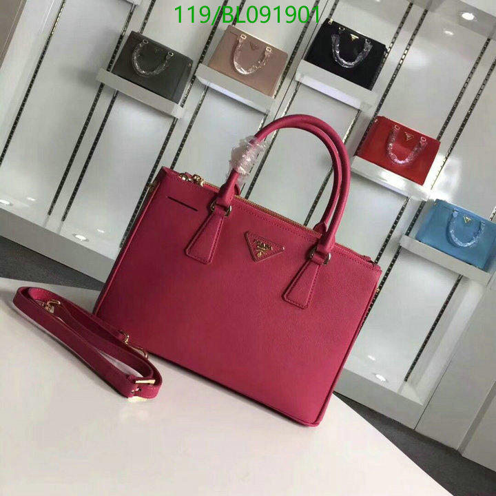 Prada Bag-(4A)-Handbag-,Code: BL091901,