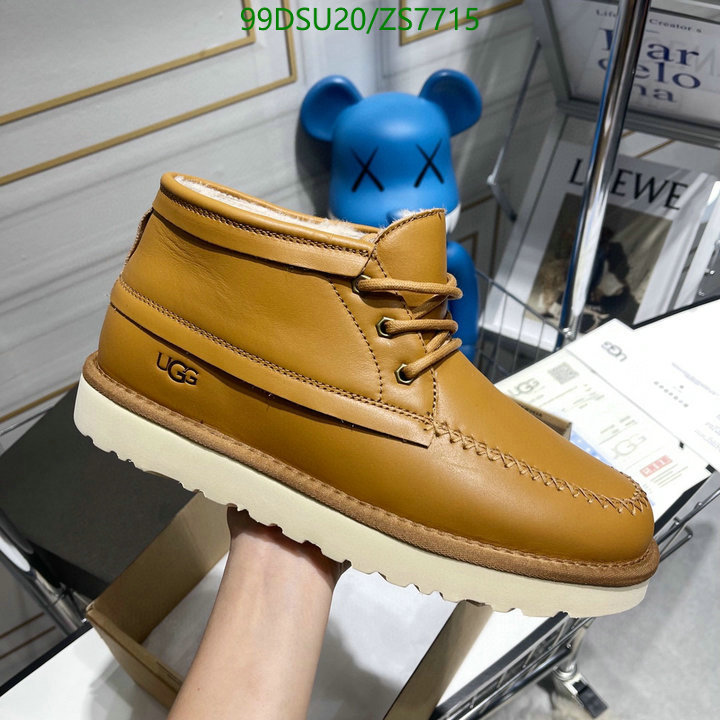 Men shoes-Boots, Code: ZS7715,$: 99USD