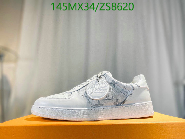 Men shoes-LV, Code: ZS8620,$: 145USD