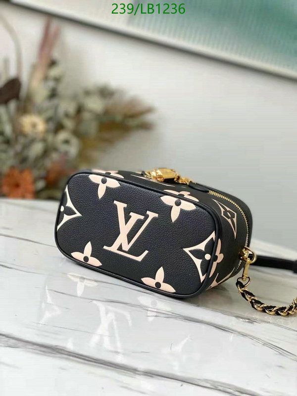 LV Bags-(Mirror)-Vanity Bag-,Code: LB1236,$: 239USD