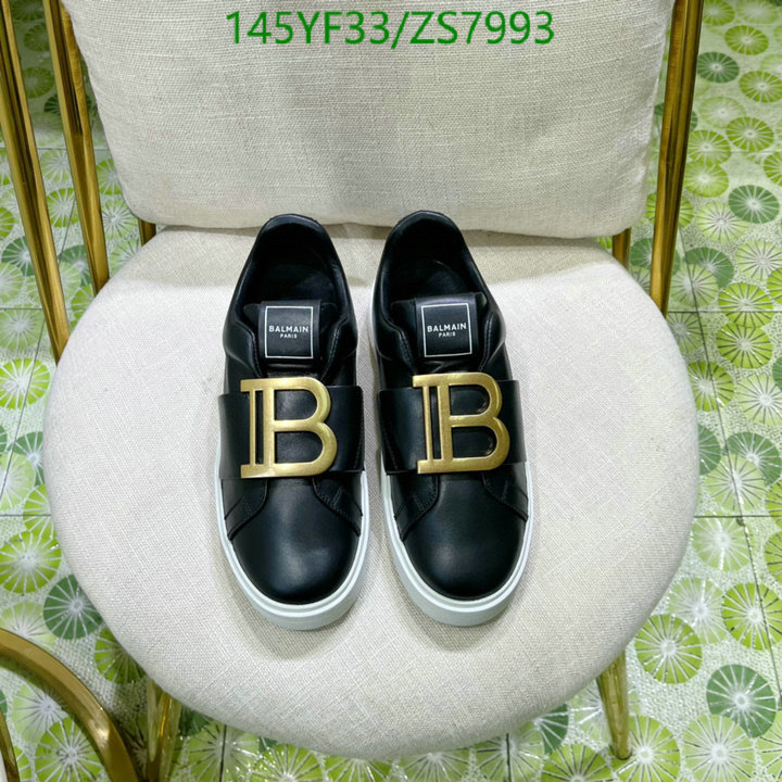 Women Shoes-Balmain, Code: ZS7993,$: 145USD