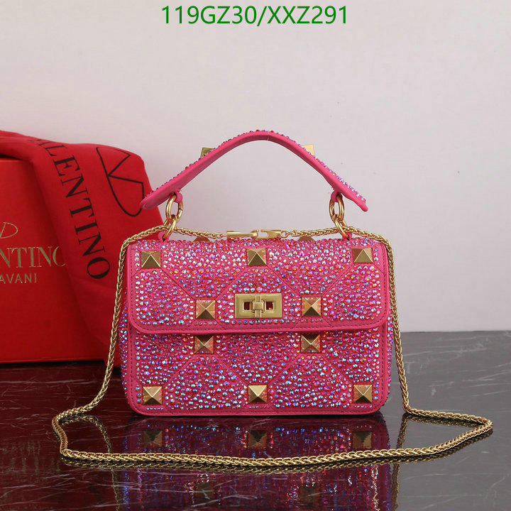 Valentino Bag-(4A)-Roman Stud-,Code: XXZ291,